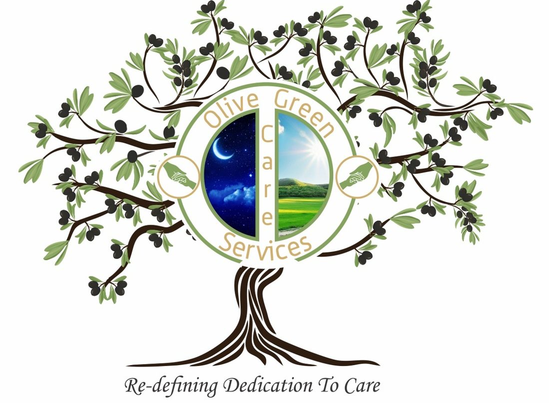 Olive Green Care Services Header Logo